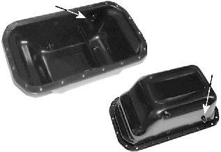 VAN WEZEL 1895072 -  Масляный поддон